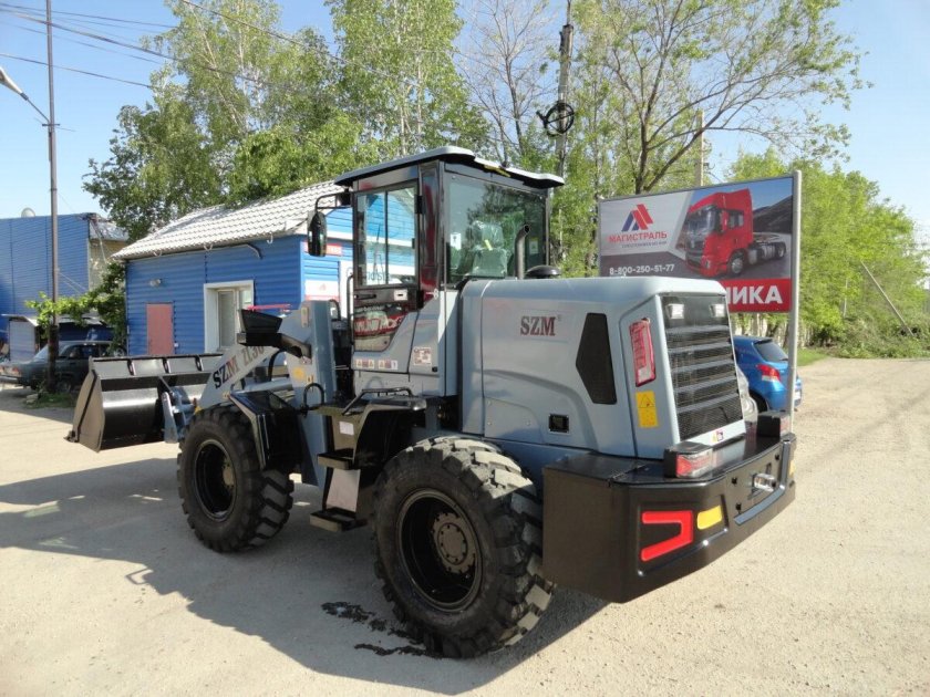 Фронтального погрузчика