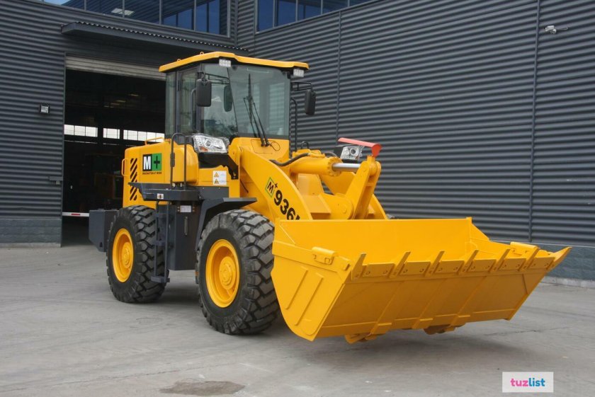 Погрузчик szm936l