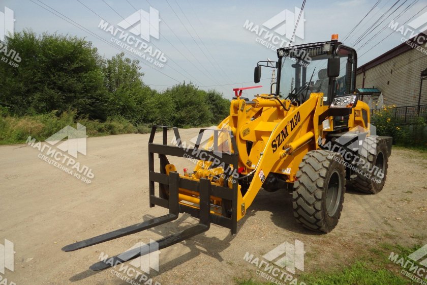 Погрузчик zl30