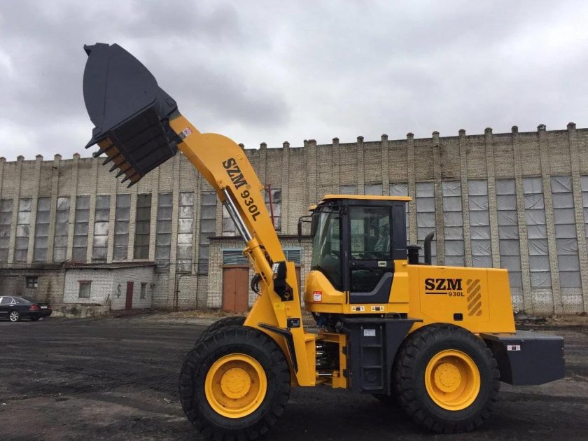 Фронтальный погрузчик SXMT