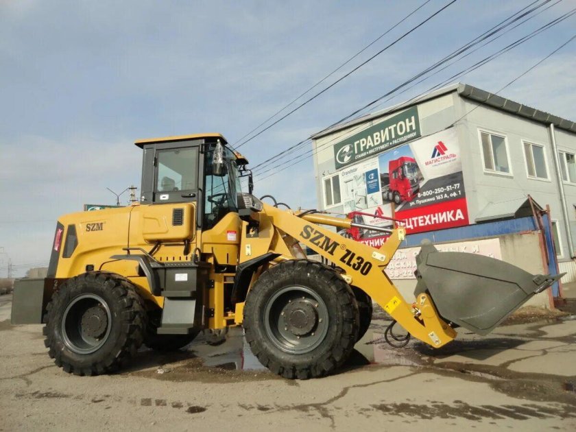 Фронтального погрузчика