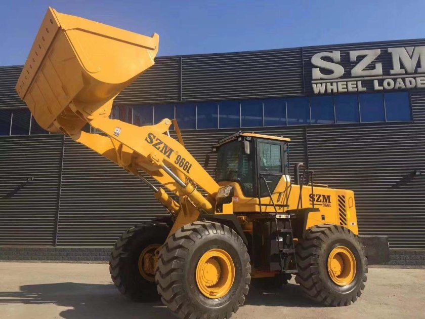 Фронтальный погрузчик SXMT