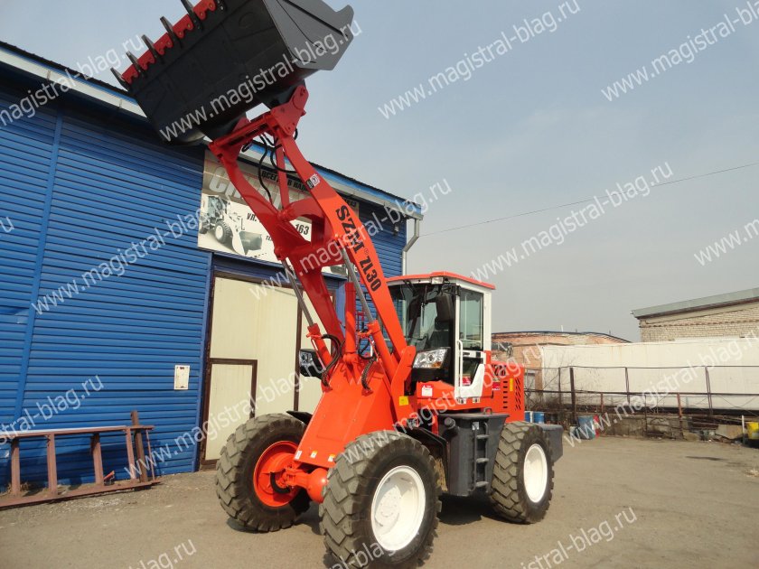 Фронтальный погрузчик SZM zl30