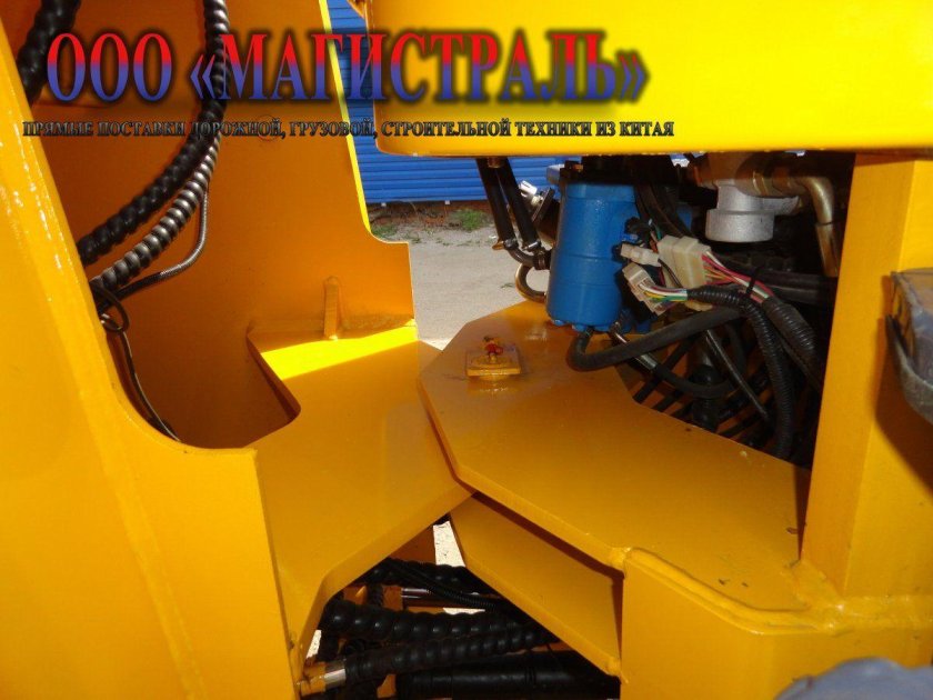 Фронтальный погрузчик SZM zl30