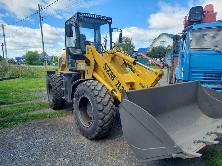 Фронтального погрузчика