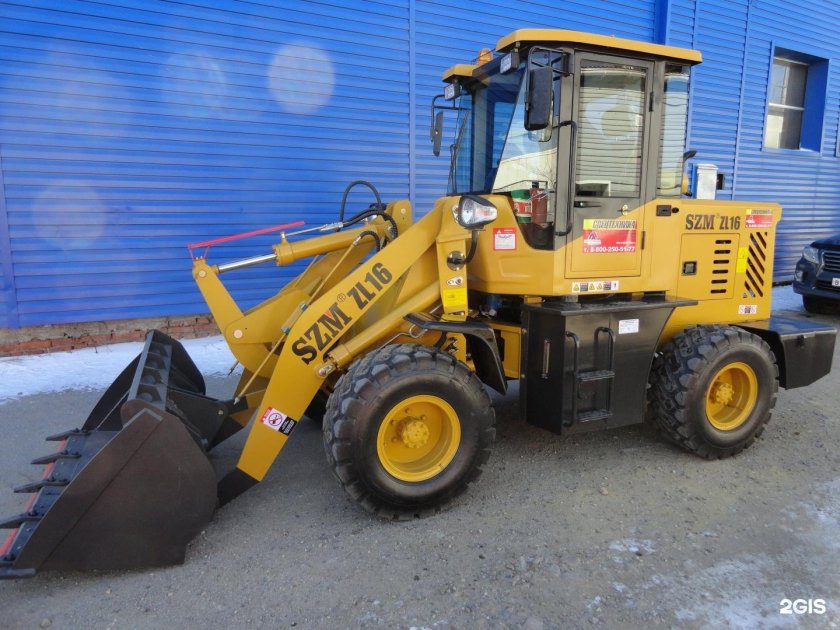 Zl 16 фронтальный погрузчик