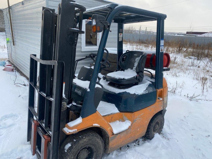 Вилочный погрузчик ап-41030