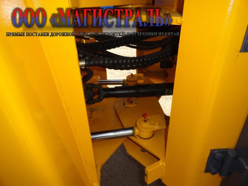 Сочленение погрузчика zl-30