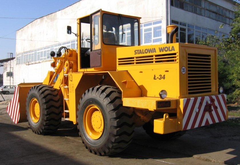 Погрузчик l34 Stalowa Wola