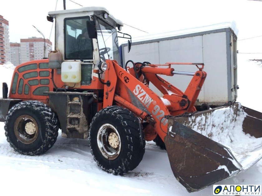 Погрузчик SZM 920 характеристики отзывы