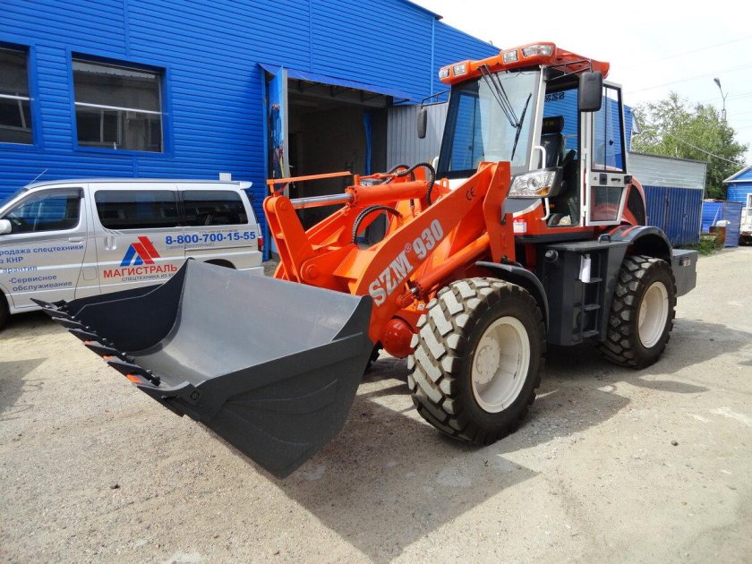 SZM 930 фронтальный погрузчик