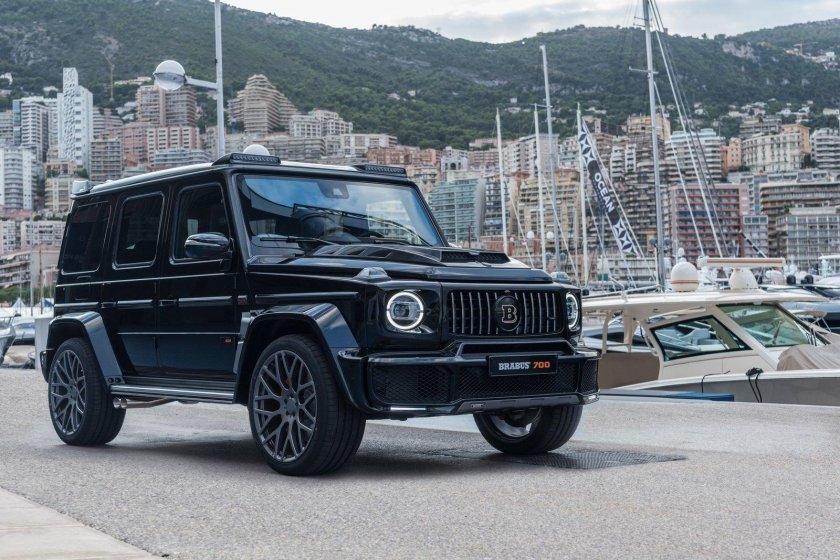 Mercedes g63 AMG Brabus