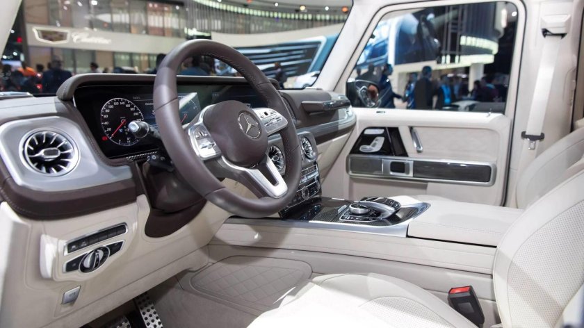 Mercedes g63 AMG 2018 Interior