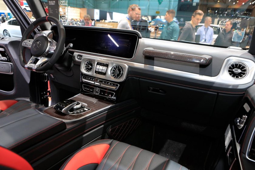 Mercedes benz g класс amg