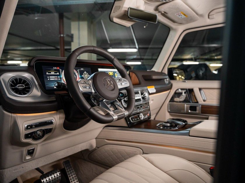 Mercedes benz g класс amg