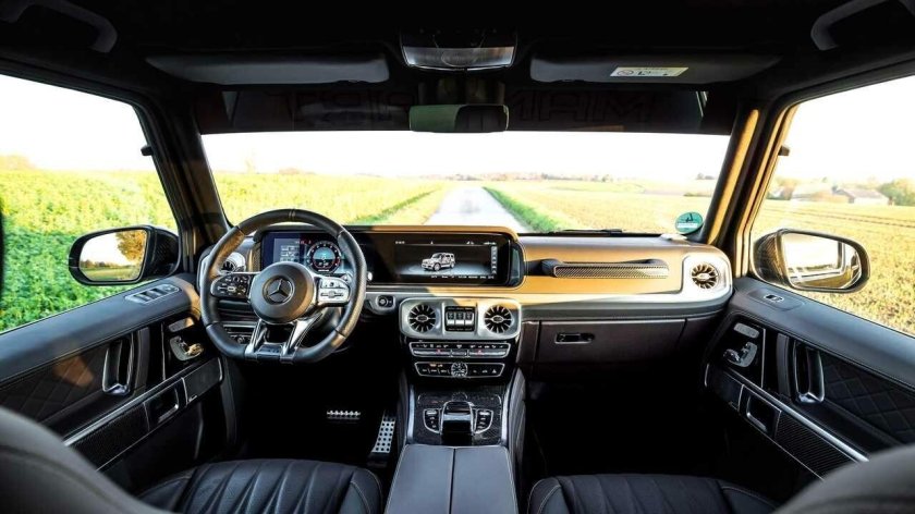 Мерседес g63 AMG 2020