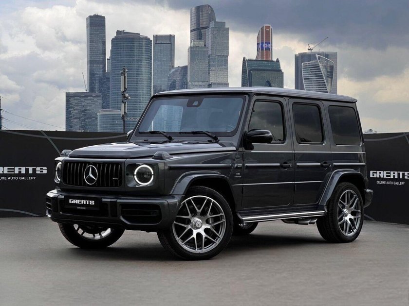 Mercedes g63 AMG 2019
