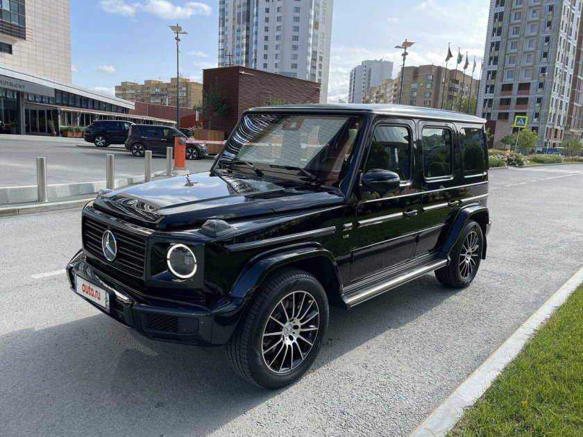 Mercedes-Benz g500 w463