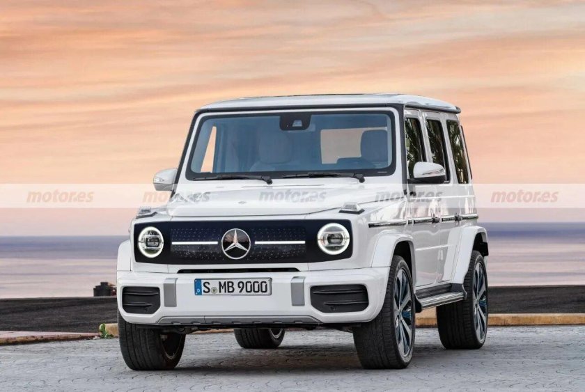 Мерседес Гелендваген 2022