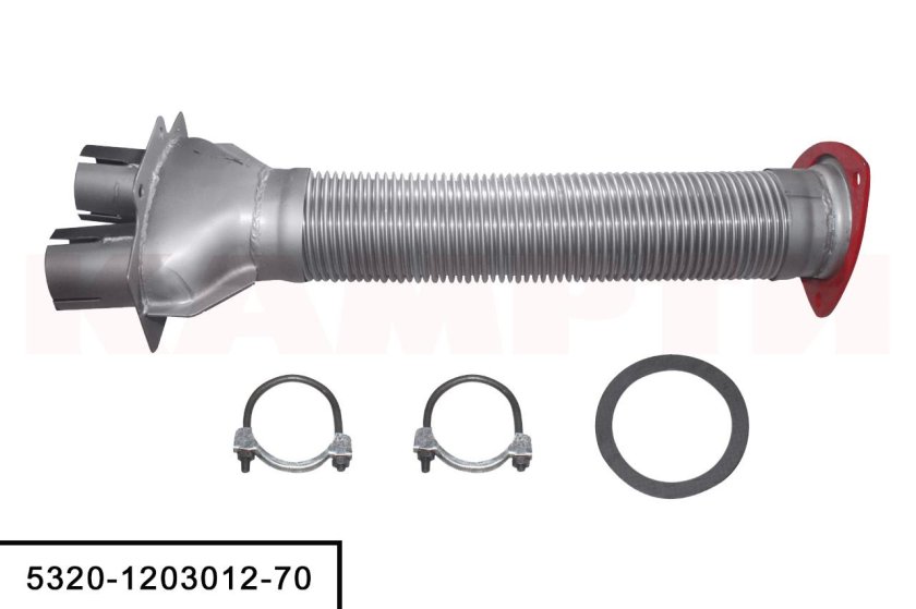 Металлорукав 5320-1203012 сильфон