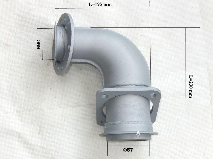 54115-1203010-60 Патрубок приемный