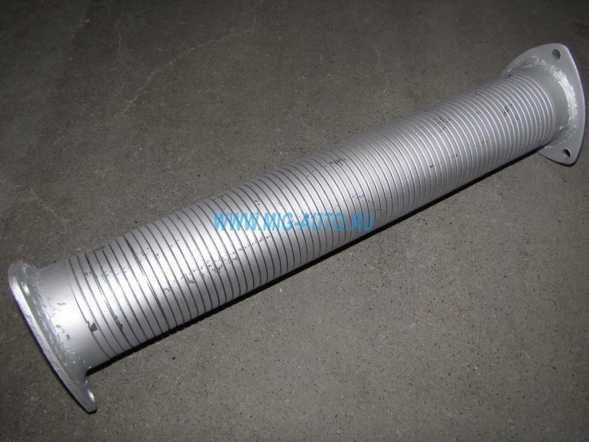Гофра глушителя МАЗ ЯМЗ 236