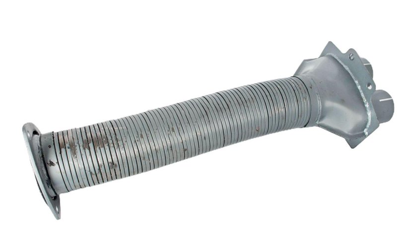 5320-1203012 Металлорукав гофра с тройником