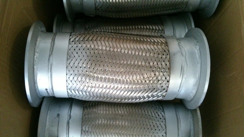 Гофра глушителя КАМАЗ 100