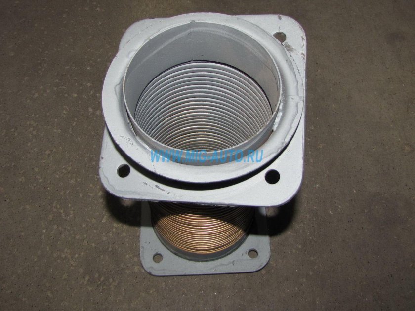 Гофра глушителя КАМАЗ 65115 cummins евро 4