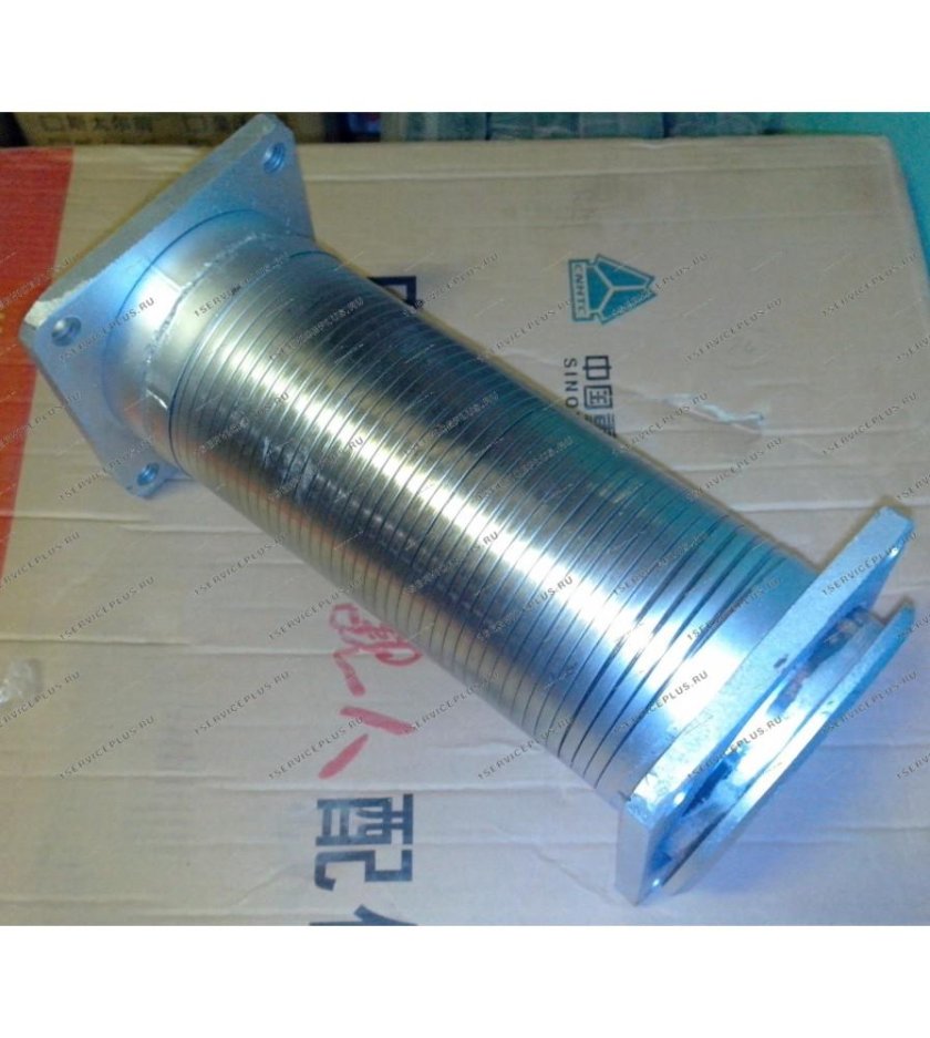 Гофра на глушитель Shaanxi dz9118540130