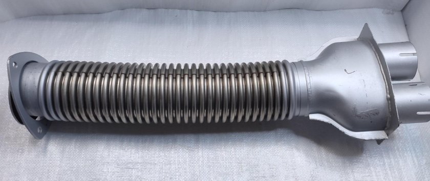 5320-1203012 Металлорукав гофра с тройником