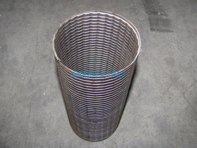 Гофра глушителя МАЗ 5440 а9