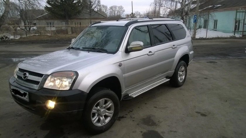 ZX landmark 2007 салон