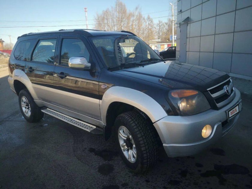 Машина Амур Ландмарк