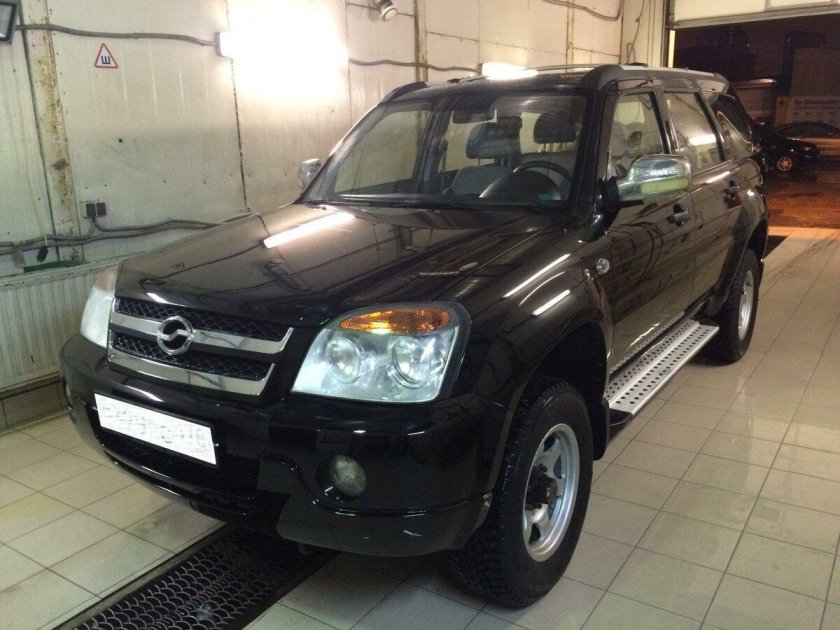 ZX landmark 2.4 at, 2007