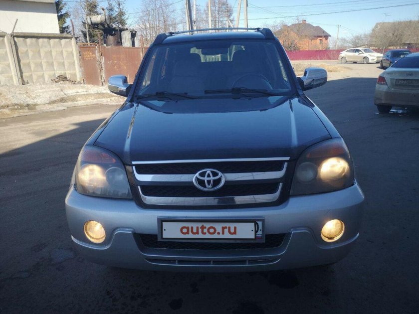 ZX landmark 2.4 at, 2007