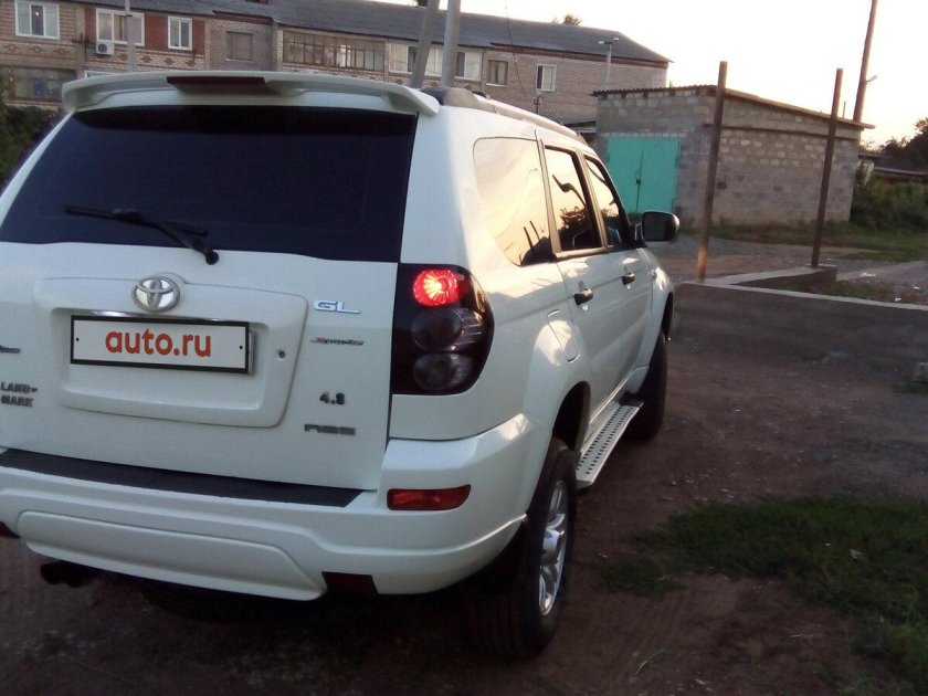 Ланд Марк 4wd