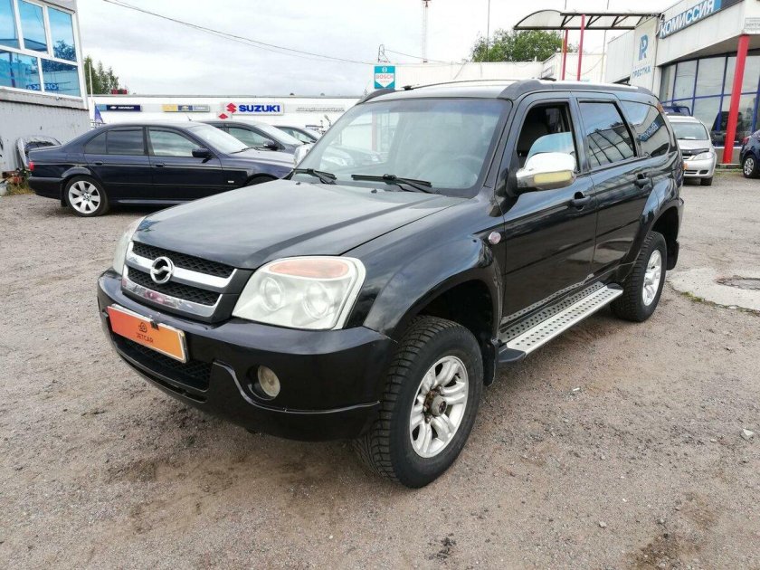 ZX landmark 2.4 МТ, 2007,