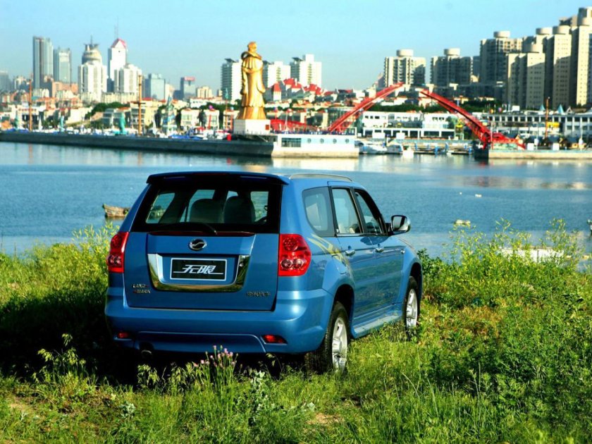 Внедорожник ZX landmark