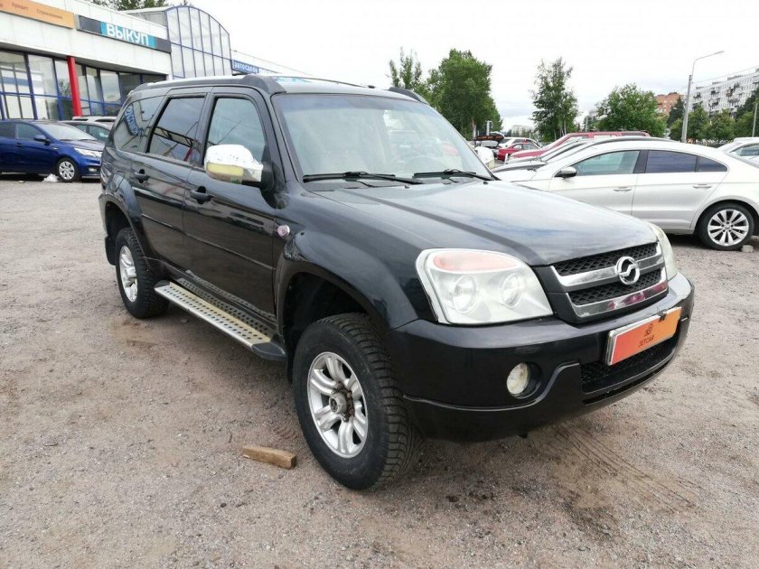 ZX landmark 2.4 МТ, 2007,