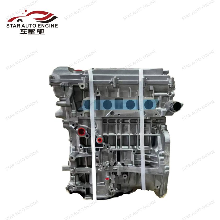 4 цилиндровый двигатель