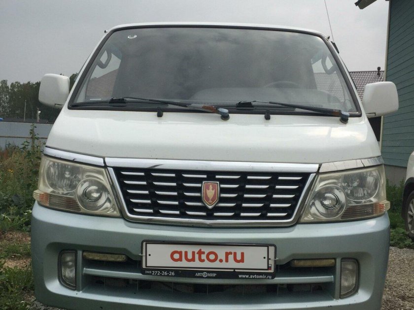 Jinbei Haise 2.2 МТ 2006