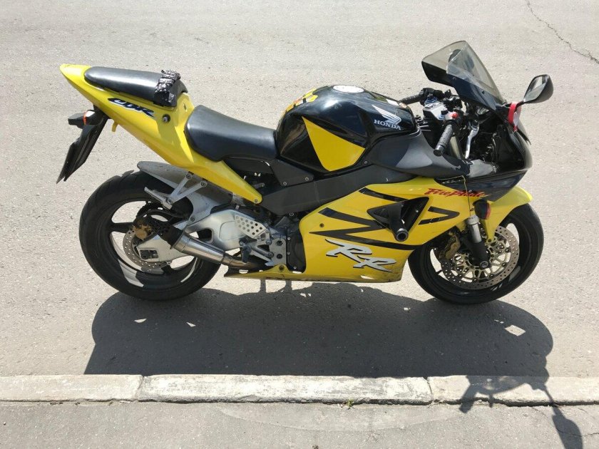 Honda cbr 929 rr