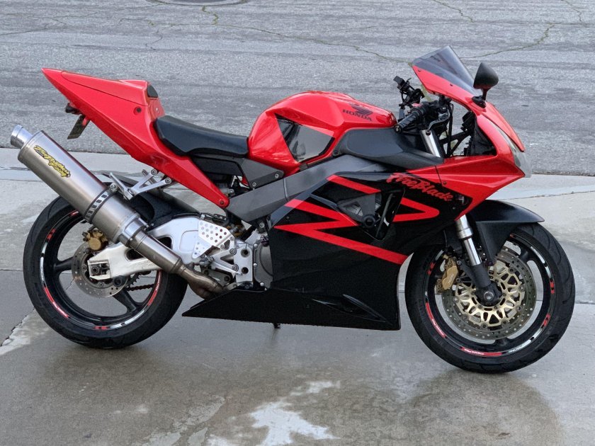 Honda 954rr Fireblade