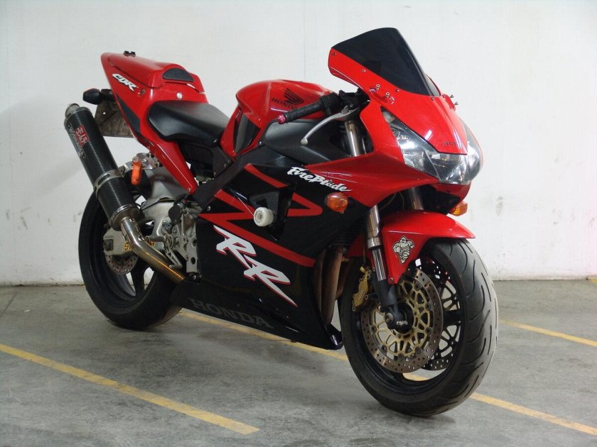 Honda 954rr Fireblade