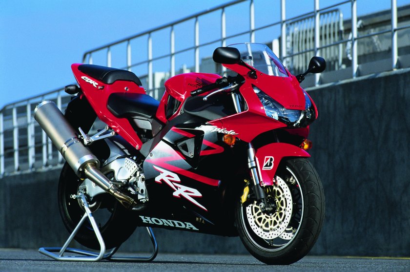 Honda CBR 954 Fireblade