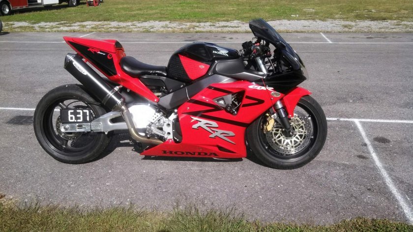 Honda cbr 954 rr fireblade