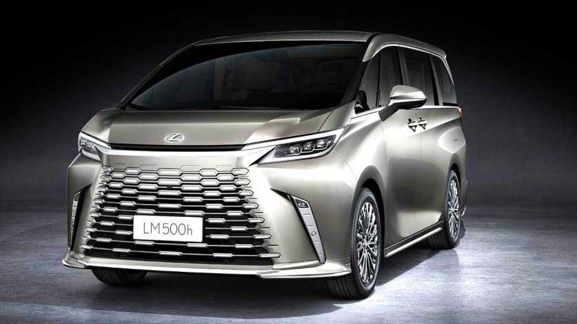 Лексус минивэн 2023