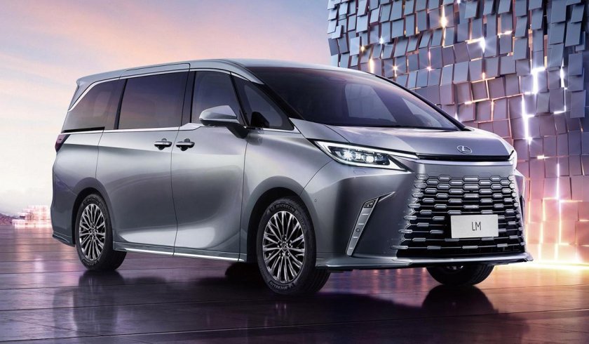 Lexus LM 350h