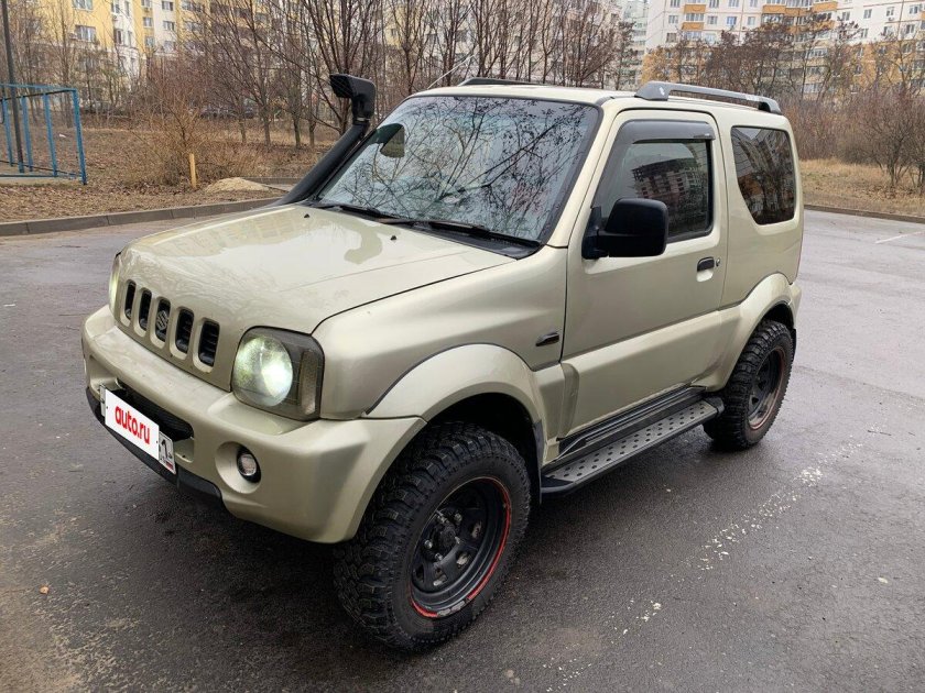 Suzuki jimny iii рестайлинг 1